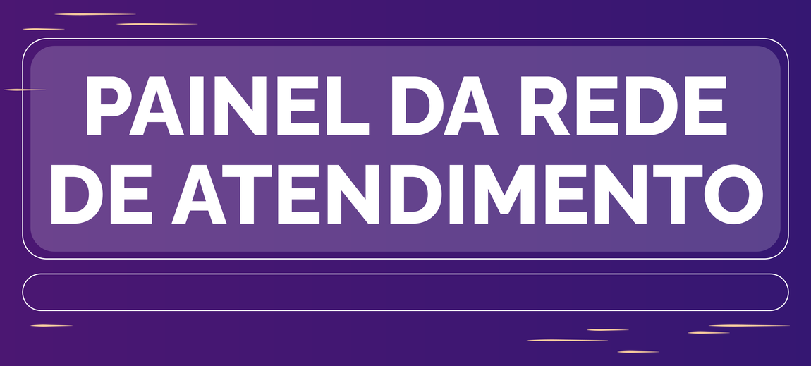Painel da Rede de Atendimento