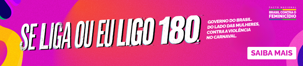 Banner da campanha de Carnaval 2026