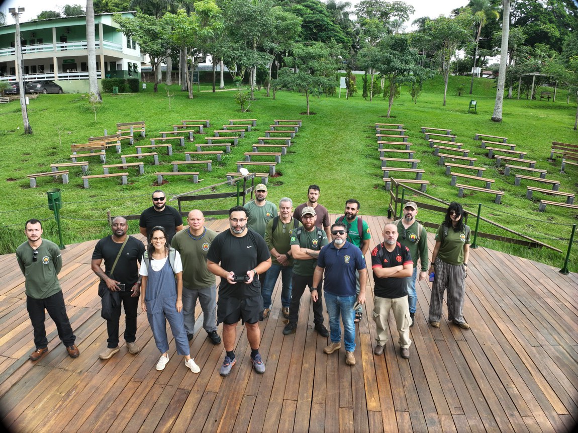 Funai promove no CAUD, em Goiânia, curso de SIG para indigenistas com objetivo de aperfeiçoar ações com povos indígenas isolados e de recente contato