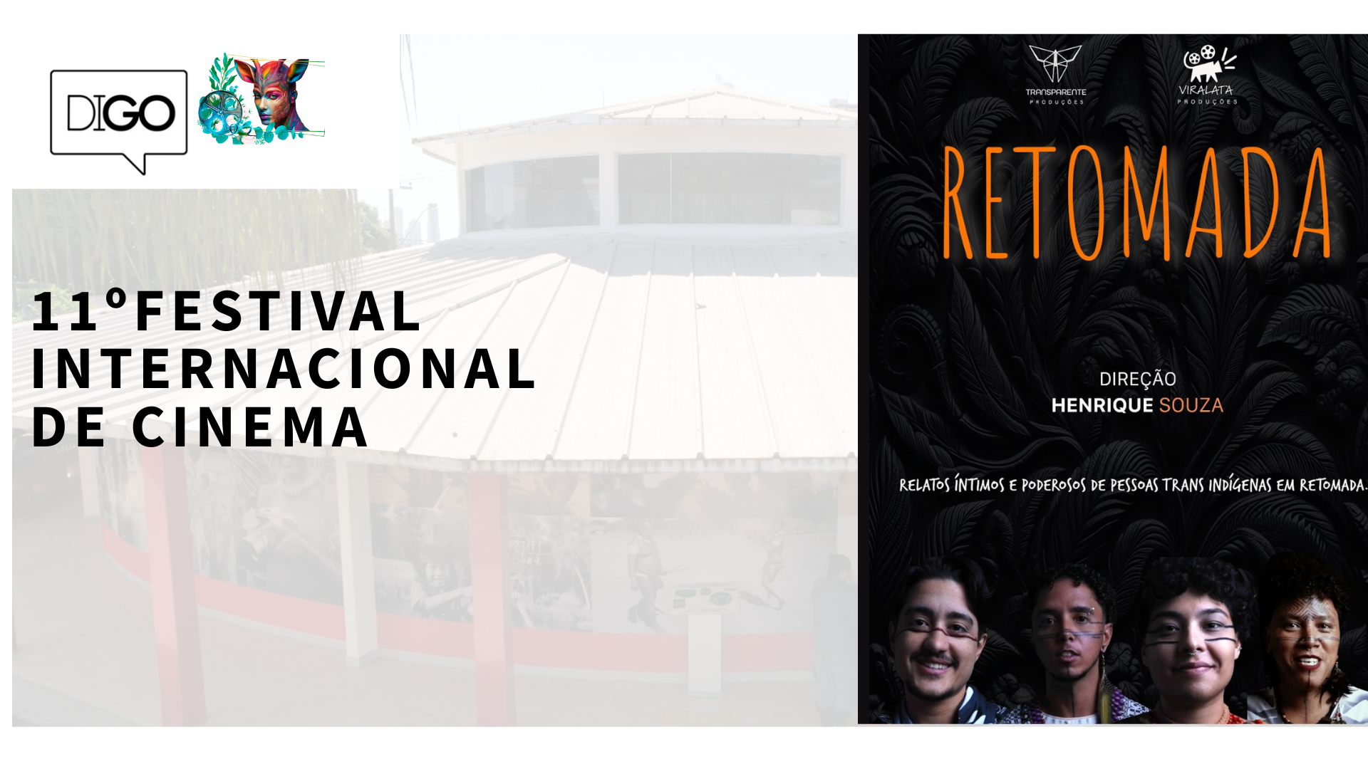 Caud receberá em Julho o DIGO - Festival Internacional de Cinema