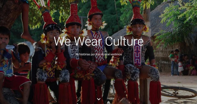 We wear culture