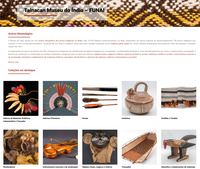 Tainacan publica 20 mil peças do acervo digital do Museu do Índio