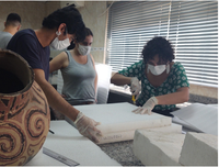 Servidores capacitados em oficinas técnicas organizam acervos do Cultural Ikuiapá (CCI)