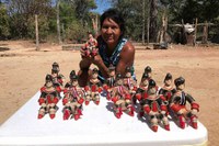 Arte e cultura Karajá em exposição na Nova Zelândia