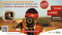 Centro Audiovisual do Museu do Índio promove oficina virtual com o cineasta Takumã Kuikuro