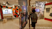 Exposição faz reflexão sobre ancestralidades brasileiras e o papel dos museus