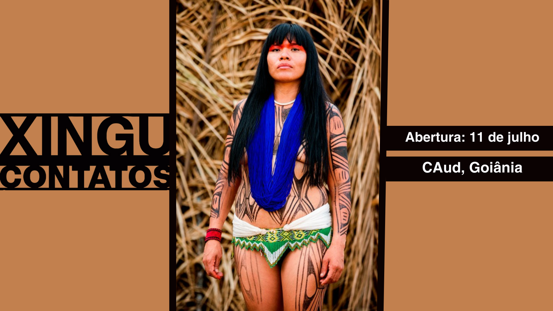 Centro Audiovisual (CAud) é inaugurado com a exposição "Xingu: Contatos"