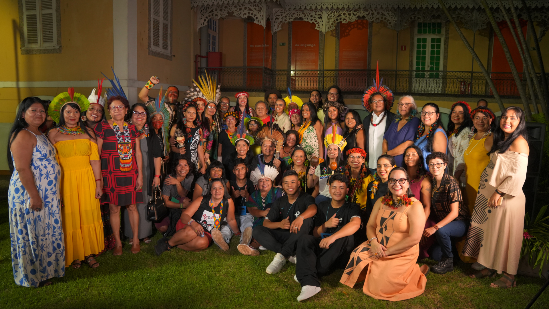 Ministra Marina Silva prestigia cerimônia comemorativa pela primeira direção indígena do Museu