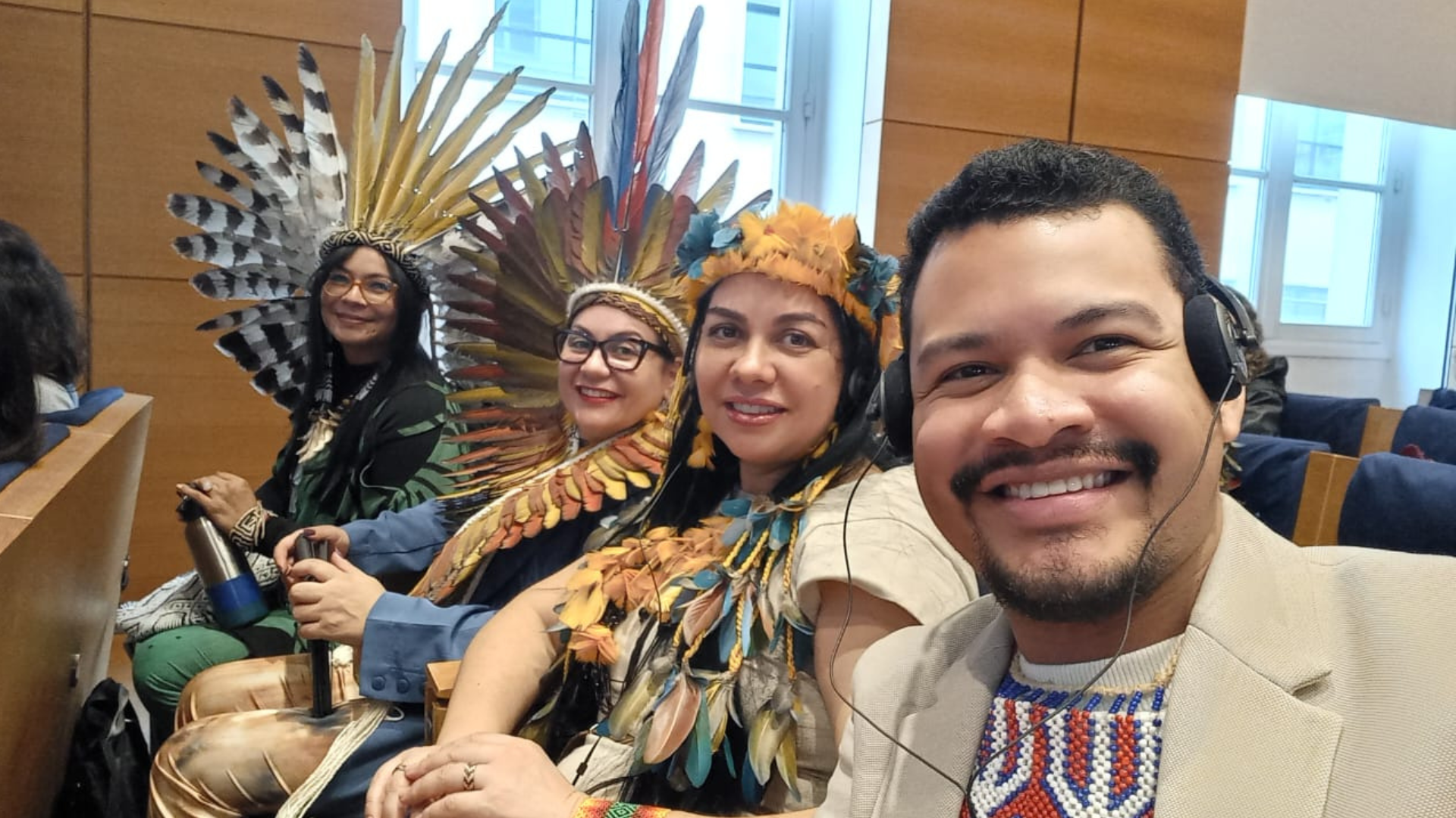 Museu participa de encontro sobre línguas indígenas na Unesco