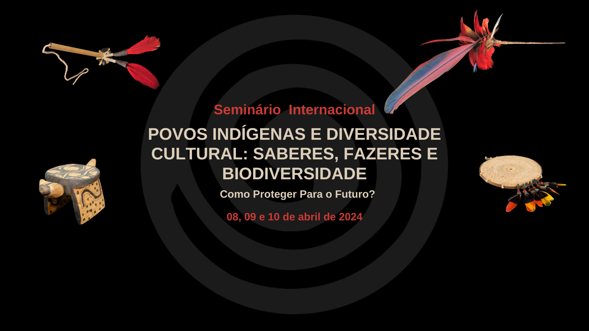 Museu promove seminário internacional sobre os direitos dos povos indígenas em relação à propriedade intelectual