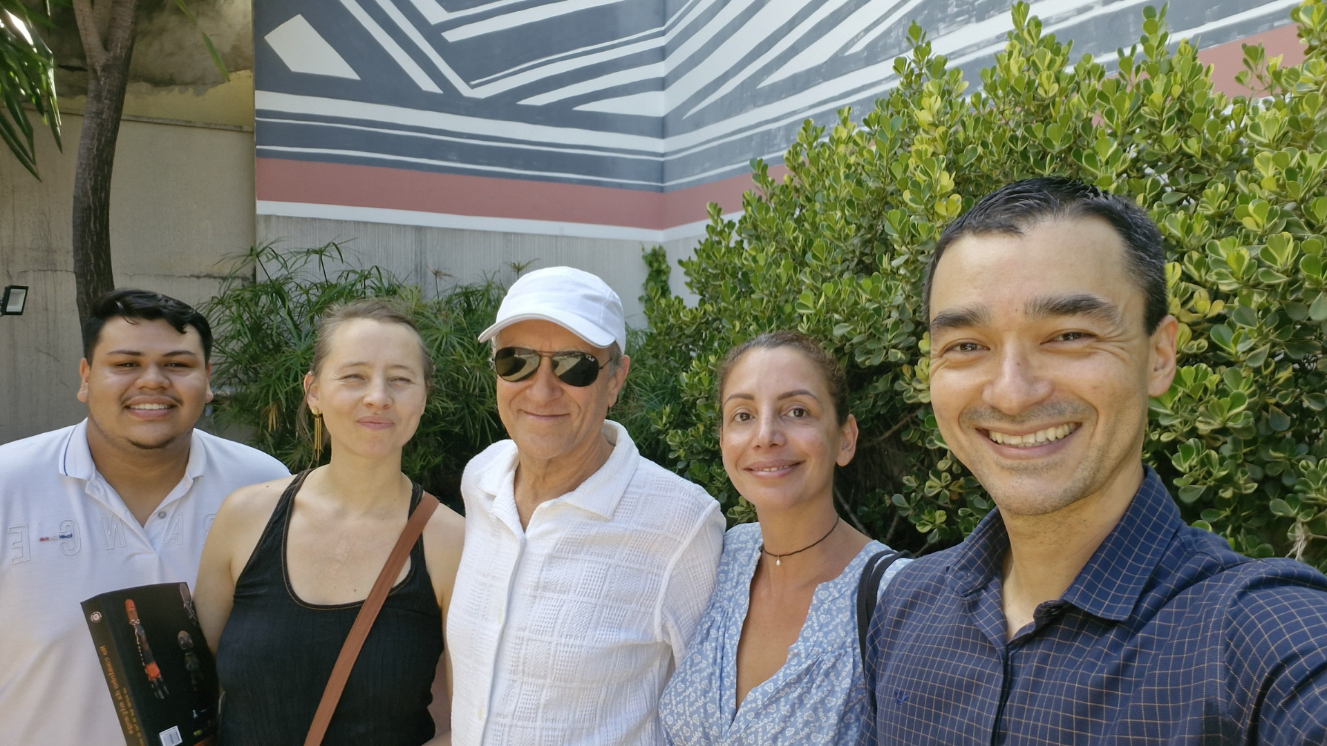 Cineasta Marco Altberg visita sede do Museu/Funai, no Rio, e o Centro Audiovisual, em Goiânia