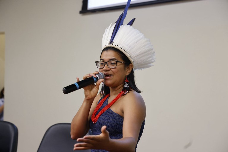 Juliana Tupinambá, nova diretora do Museu Nacional dos Povos Indígenas