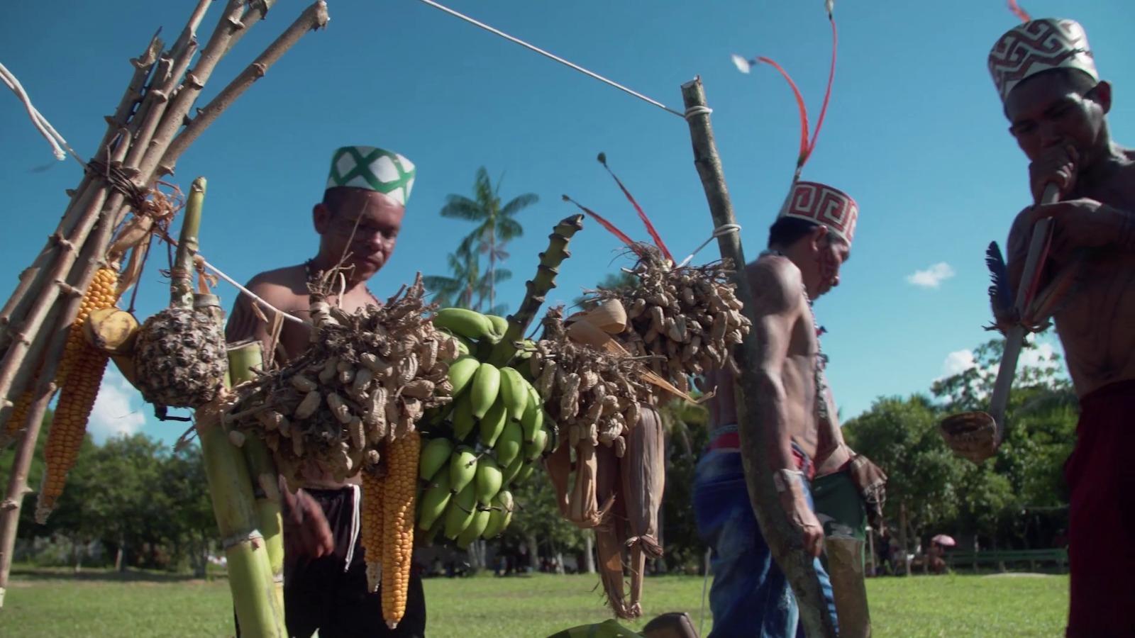 Lançamento de documentários fortalece a memória e a luta dos Povos Madiha e Huni Kuĩ