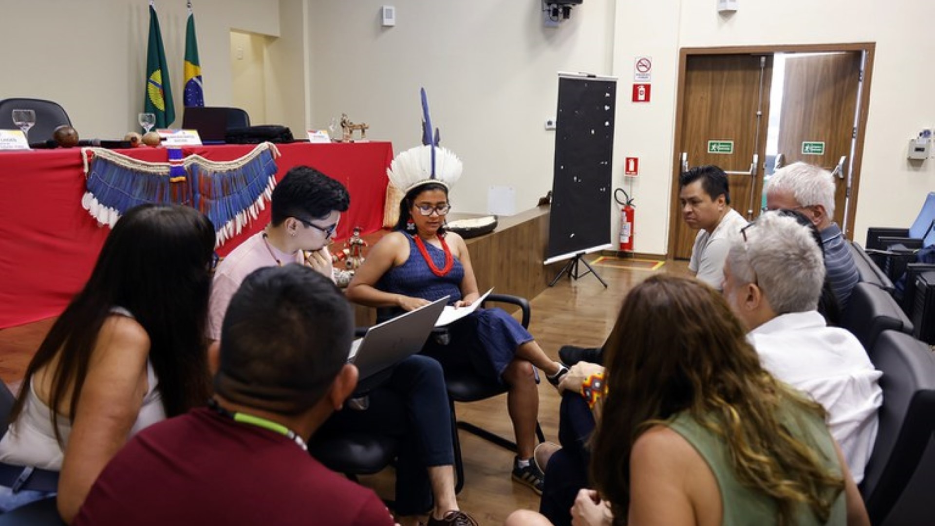 Museu em movimento: Indígenas elaboram documento orientador para cooperação entre Funai e Unesco na promoção de seus direitos