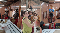 Povo Fulni-ô participa de oficina de qualificação de seu acervo e doa peças tradicionais ao Museu/Funai