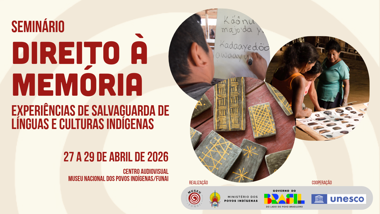 MNPI Promove Seminário sobre Salvaguarda de Línguas e Culturas Indígenas em Goiânia