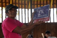 Museu Nacional dos Povos Indígenas realiza oficina de devolutiva do projeto de documentação dos cantos Ye’kwana