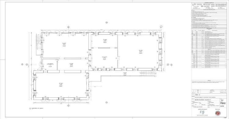 Planta Casarão MI 1o Andar