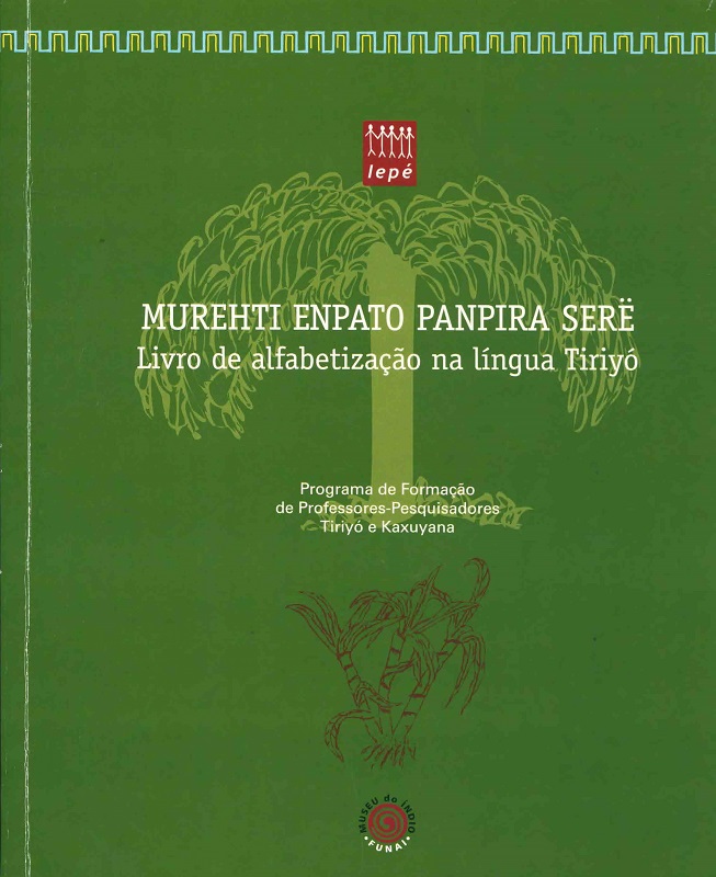 Livro de Alfabetização na Língua Tiriyó