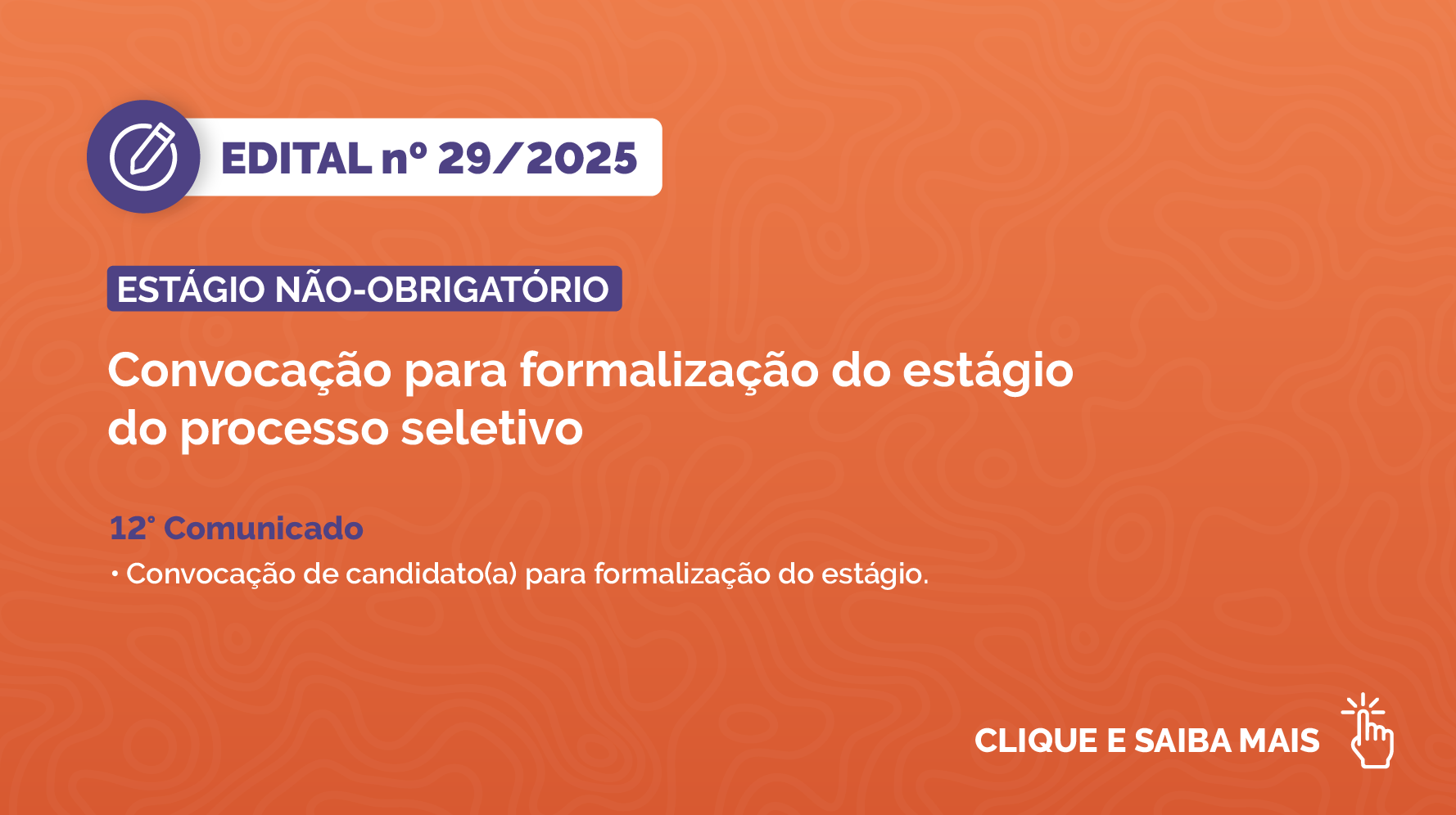 BANNER DE ESTÁGIO