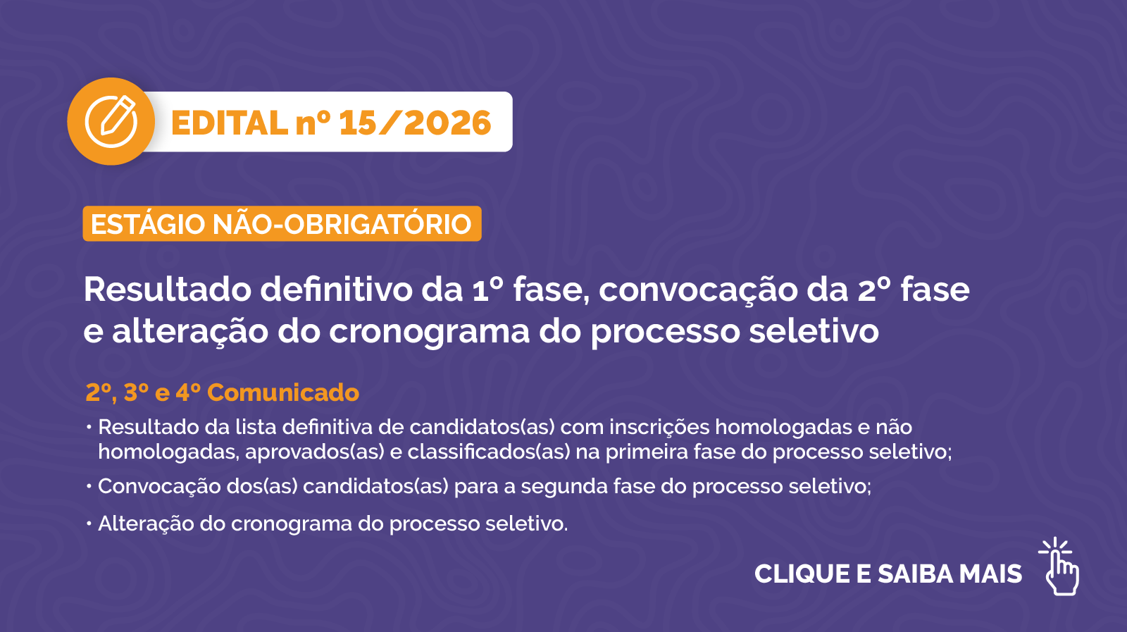 BANNER ROXO DE EDITAL