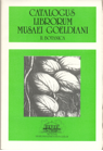 Catálogus Librorum musaei Goeldiani II Botânica