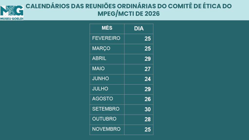 Calendário