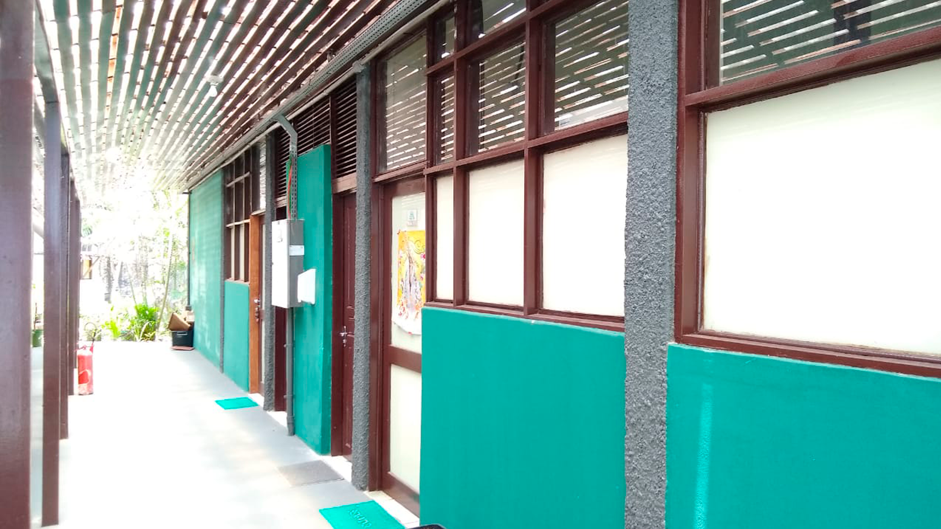 Entrada do Laboratório