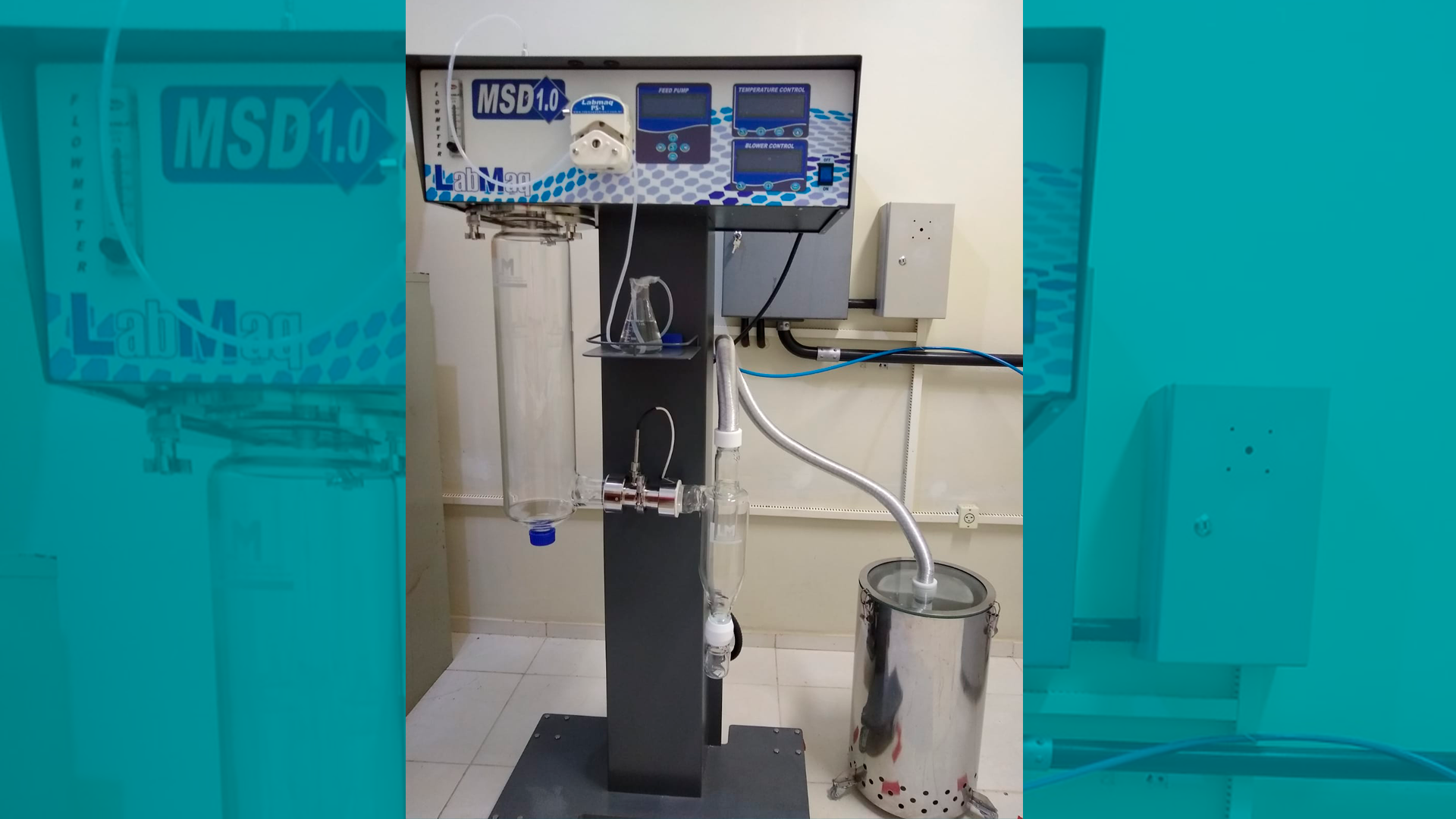 Secador - Mini Spray Dryer