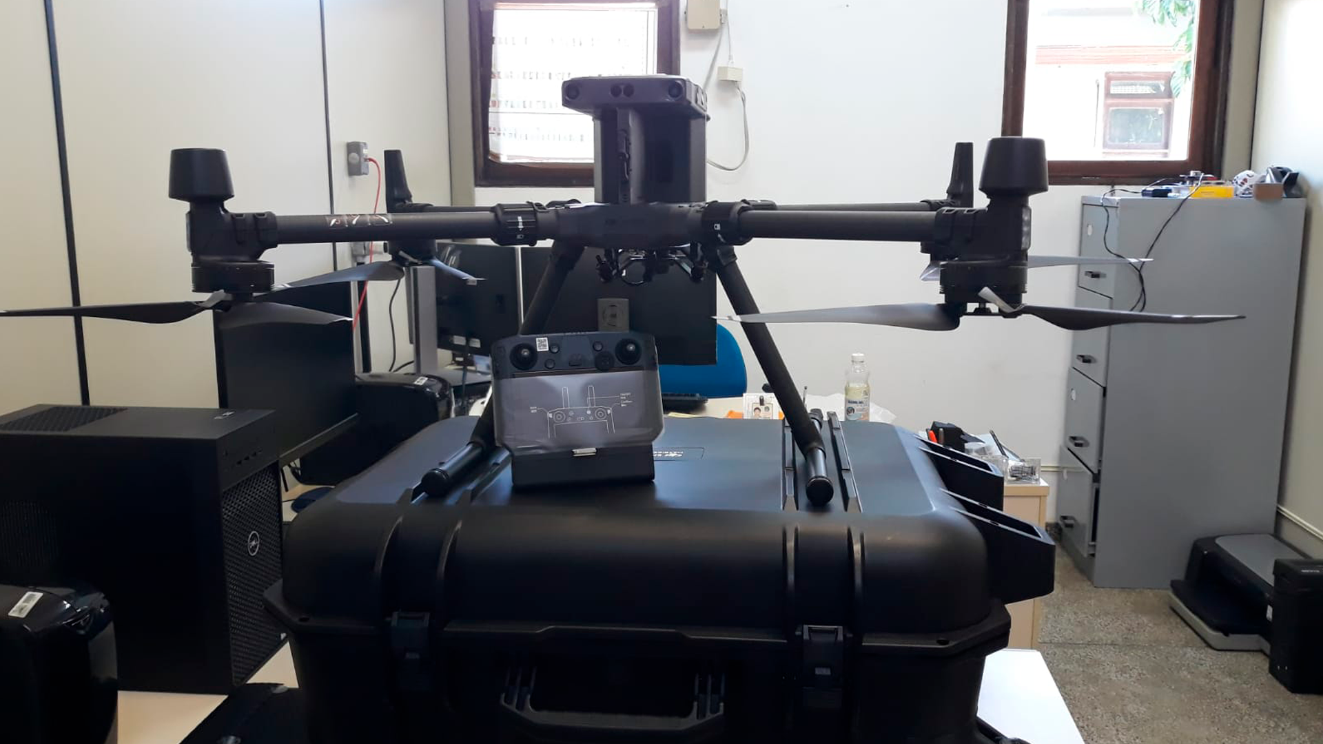 Matrice 300 RTK com Lidar