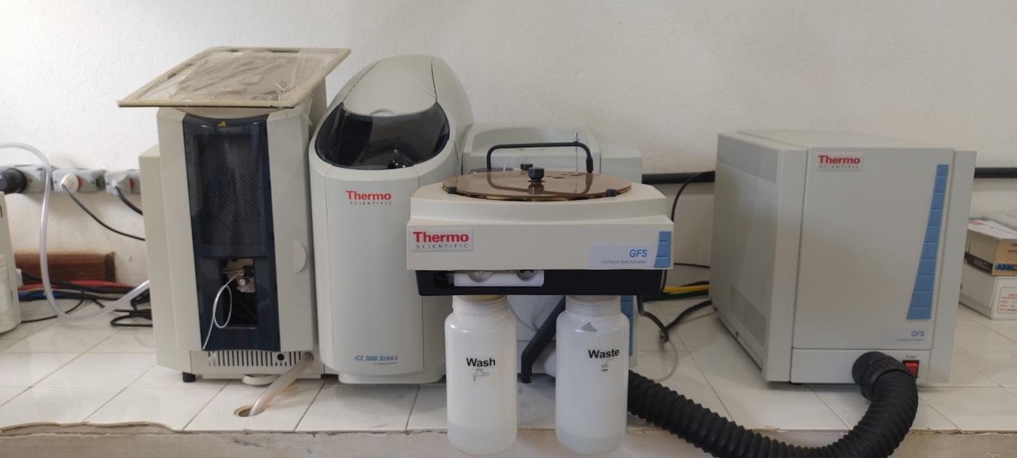 Espectrômetro de Absorção Atômica
