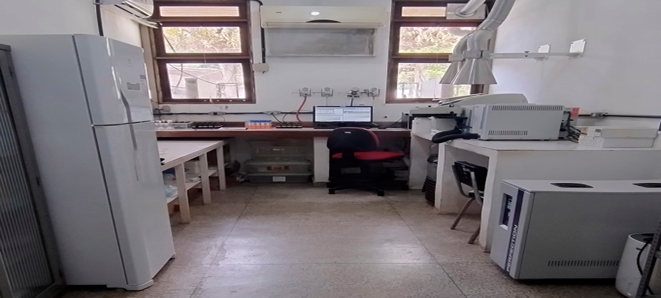 Sala de Absorção Atômica