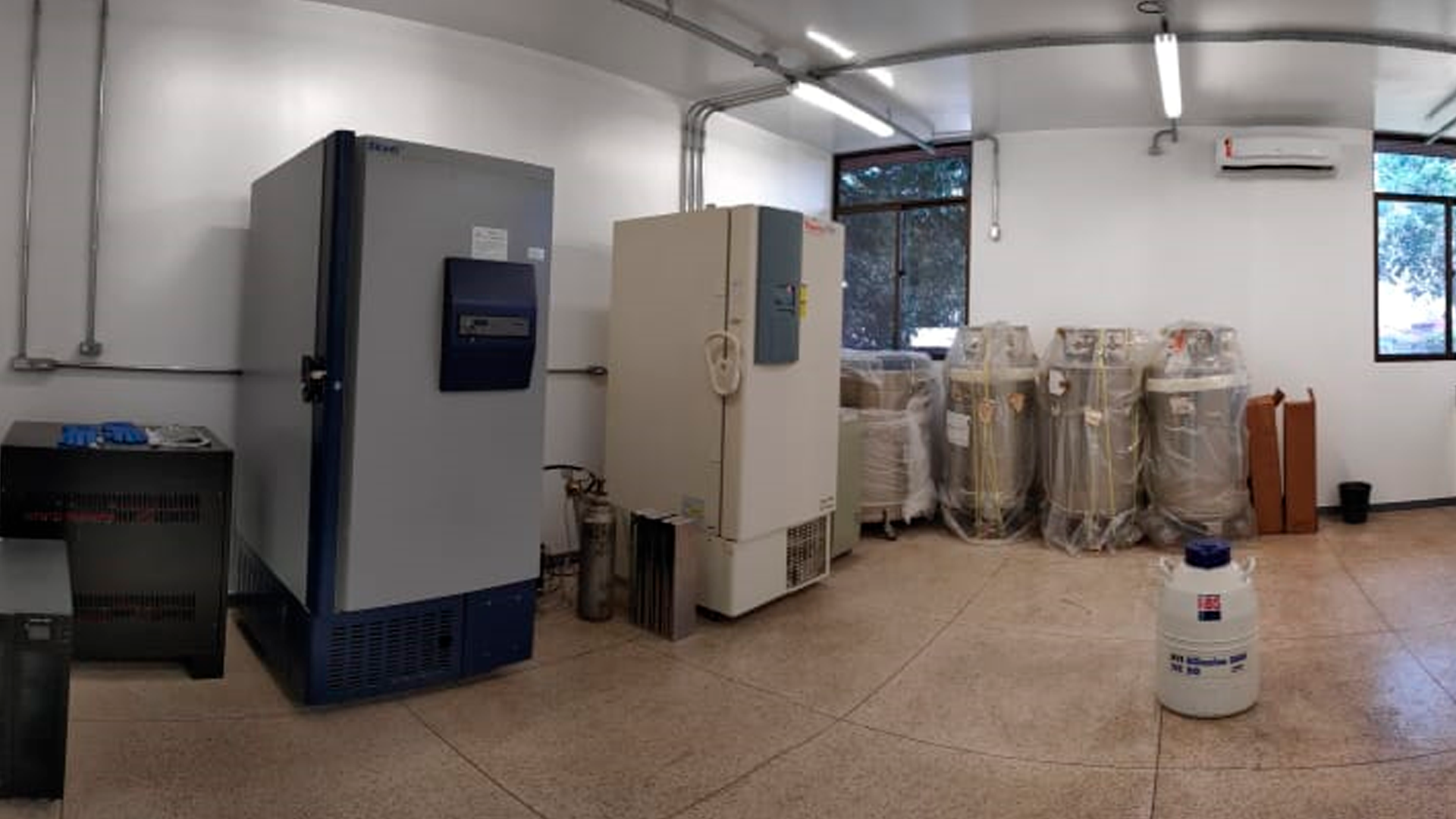 Freezers e Criogenia