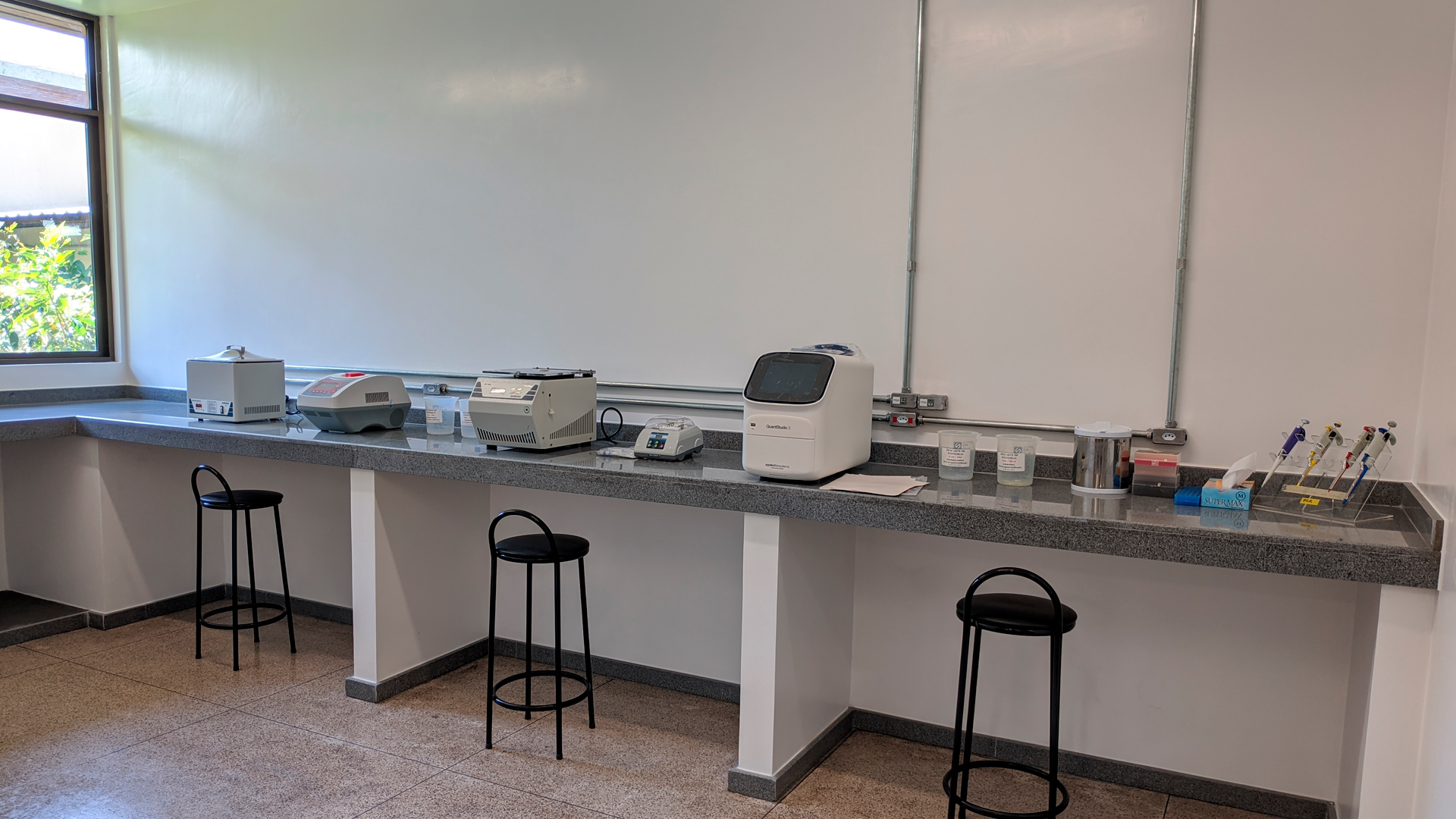 Sala de PCR
