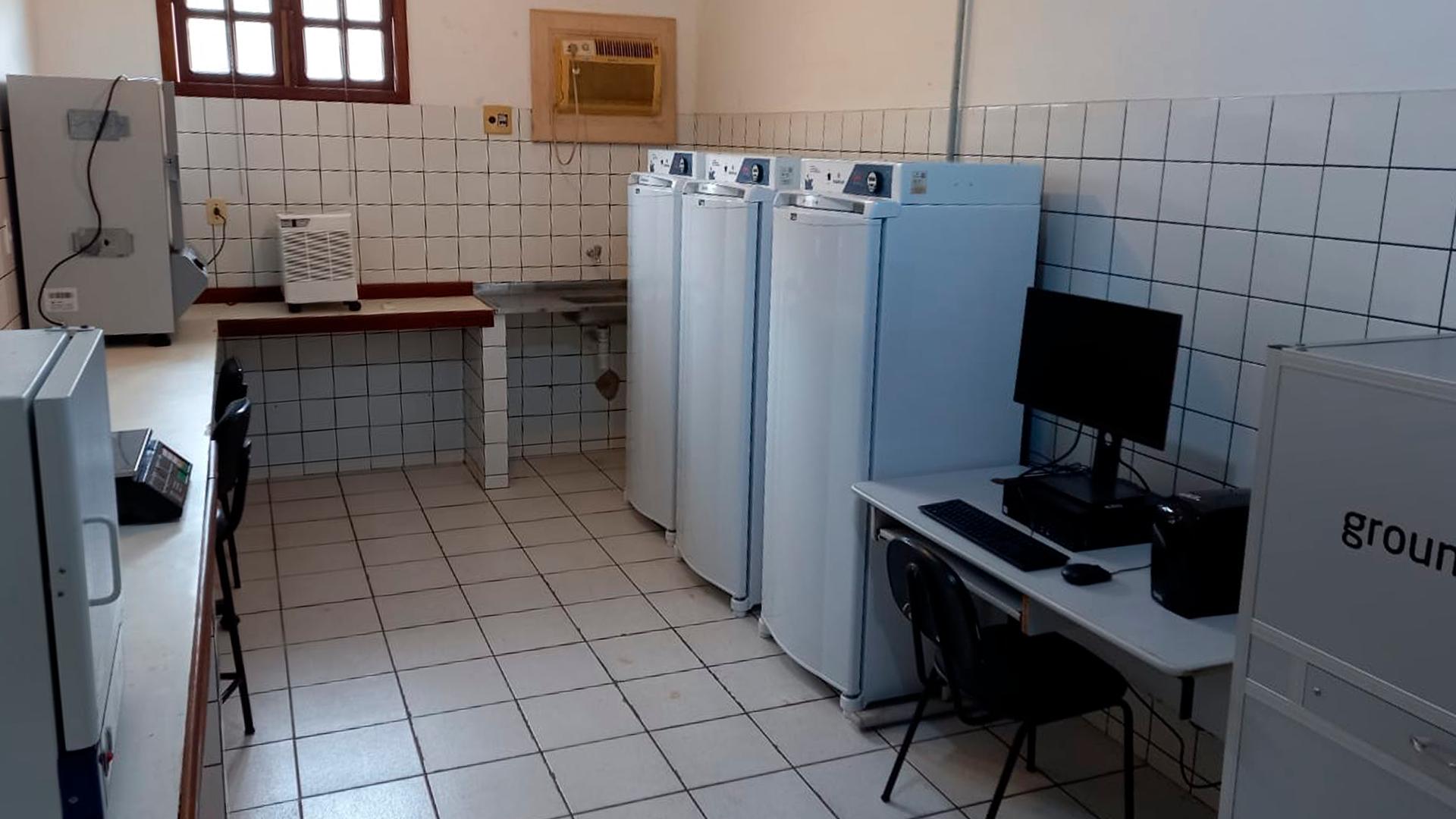 Vista Interna do LBPM