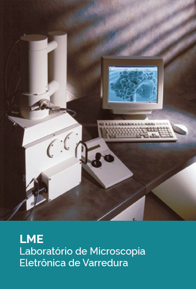 Laboratório de Microscopia Eletrônica de Varredura (LME)