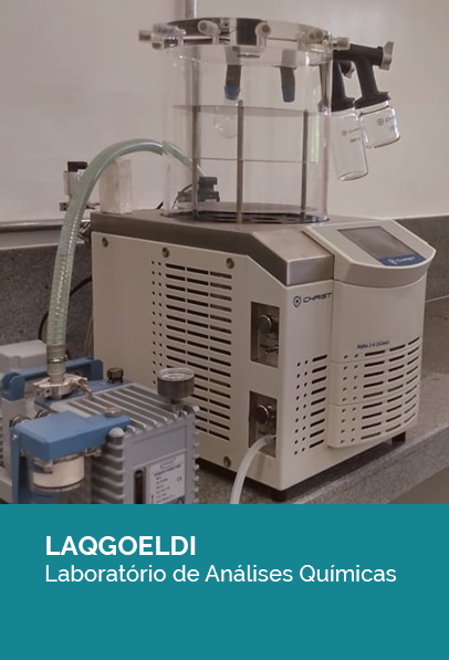 Laboratório de Análises Químicas - LAQGoeldi
