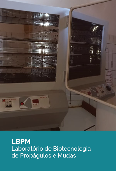 Laboratório de Biotecnologia de Propágulos e Mudas - LBPM