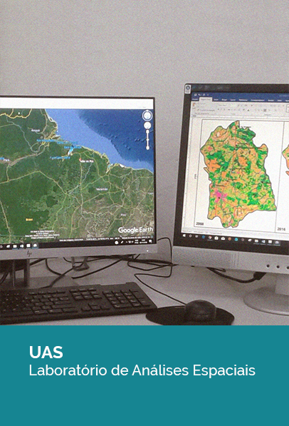 Laboratório de Análises Espaciais - UAS