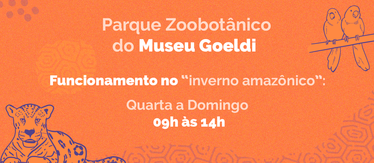 Funcionamento do Parque no "inverno amazônico"