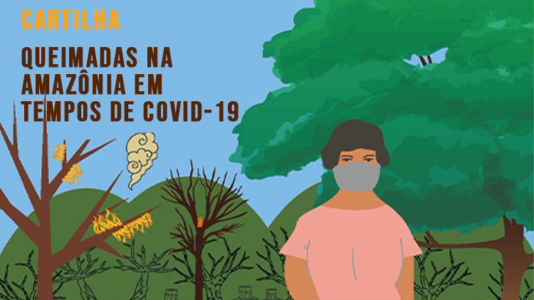 Live abordará queimadas na Amazônia. Acompanhe no canal do MPEG no Youtube