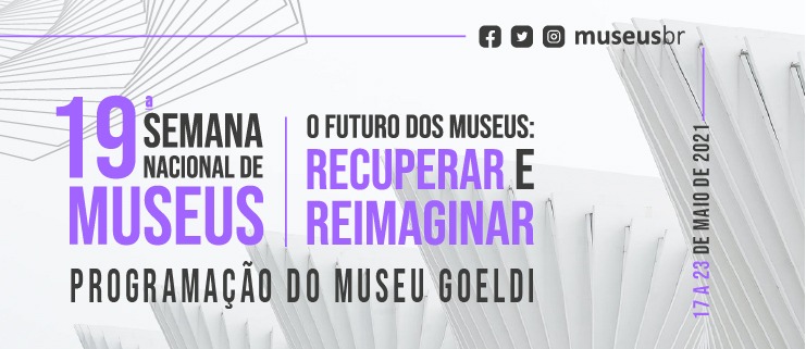 Acesse as atividades do Goeldi na 19ª Semana de Museus