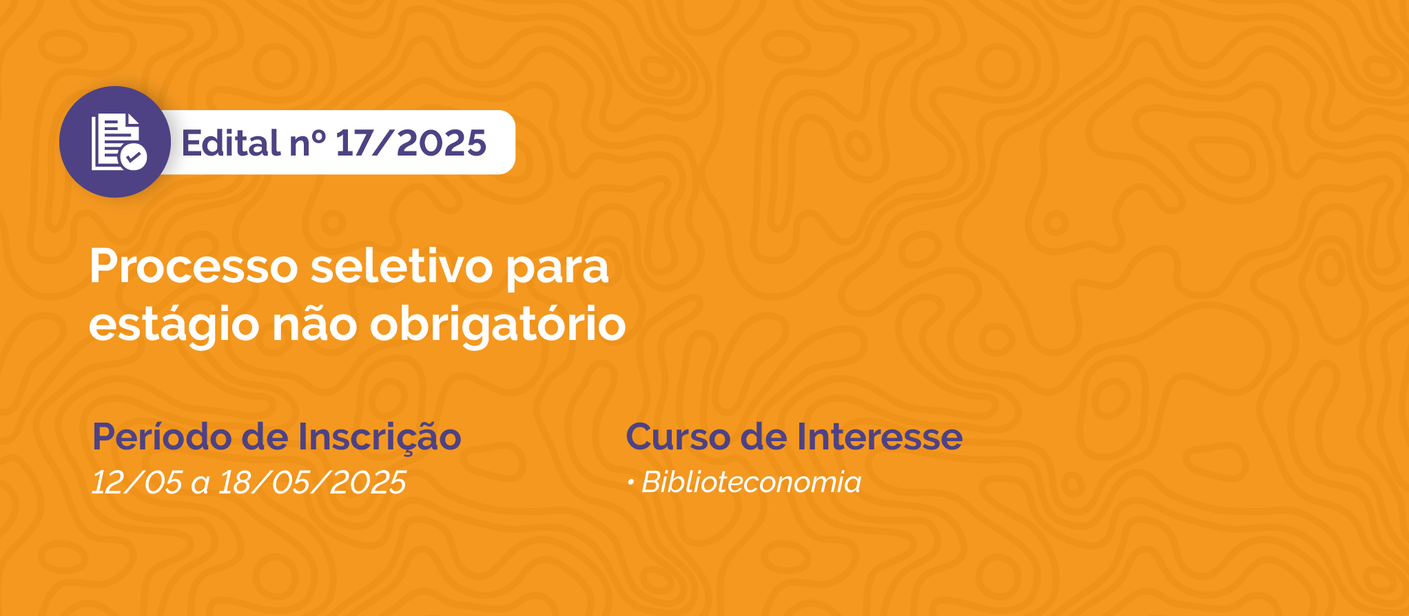 Processo Seletivo 17/2025 - Edital de abertura