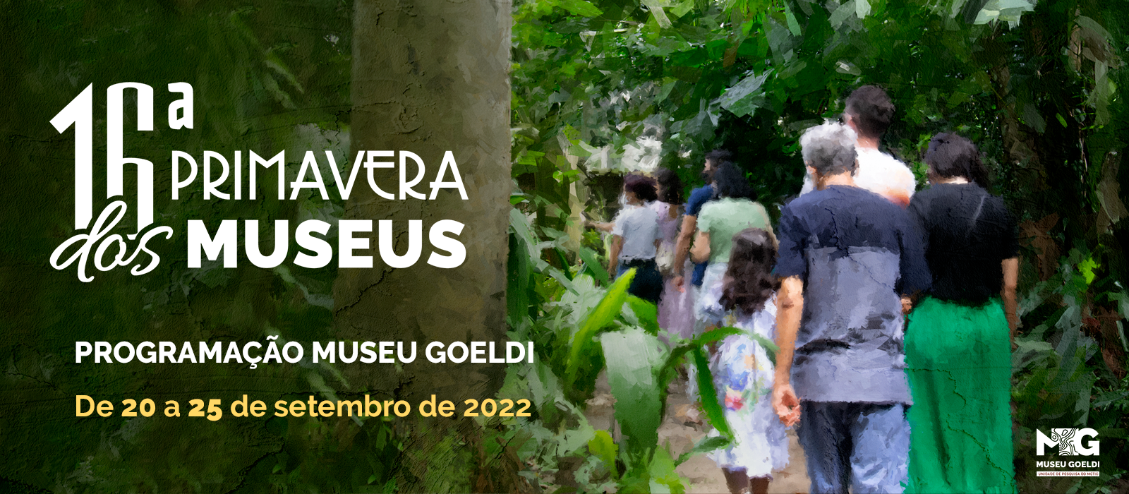 PRIMAVERA DOS MUSEUS Banner