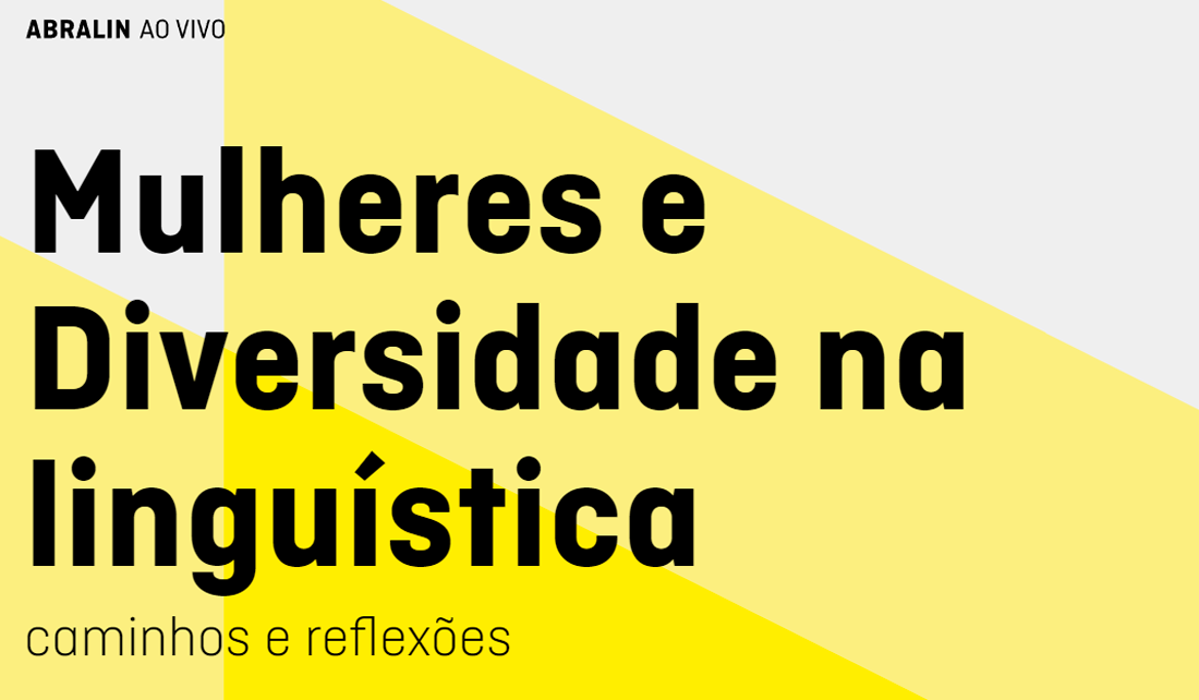 Mulheres e Diversidade na linguística caminhos e reflexões