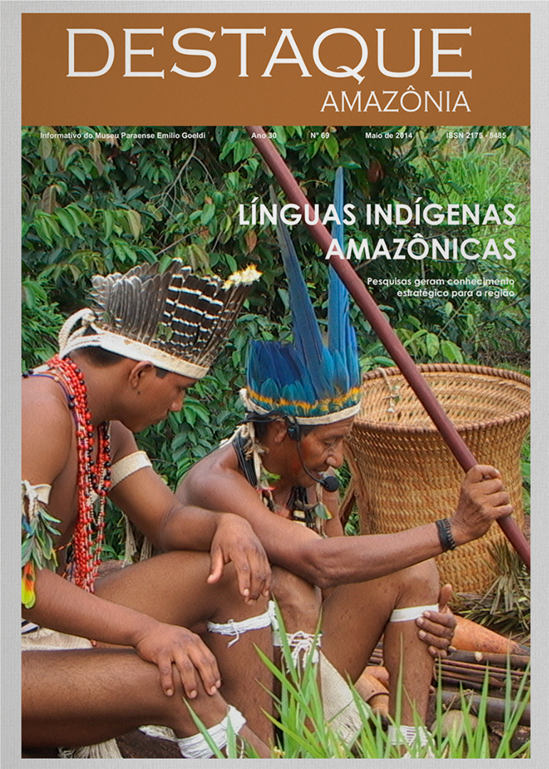 Destaque Amazônia Línguas Indígenas Amazônicas