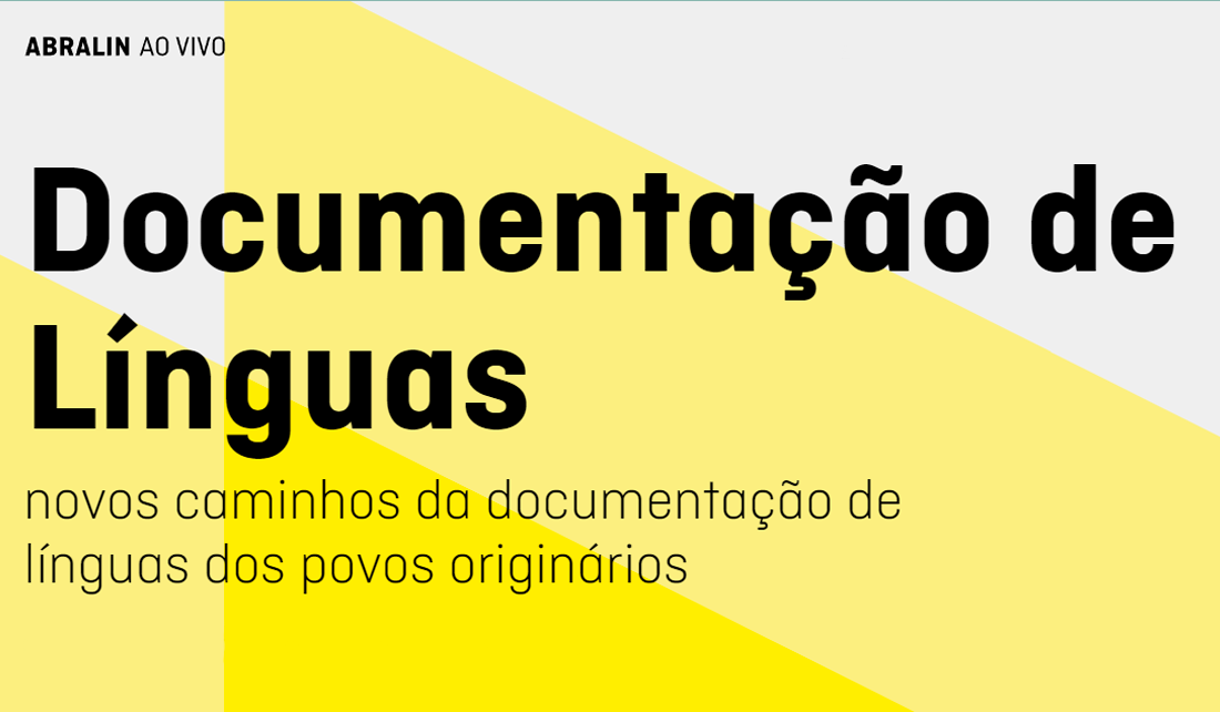 Documentação de Línguas novos caminhos da documentação de línguas dos povos originários