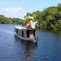 12ª Olimpíadas de Ciências da Floresta de Caxiuanã