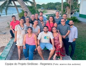 Equipe do Projeto SinBiose - Regenera