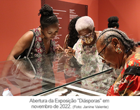 Arte, memória e ancestralidade africana em exposição no Museu Goeldi